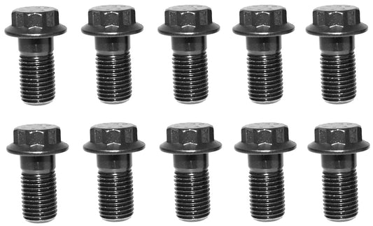 9" FORD RING GEAR BOLT SET,10/PC,1"