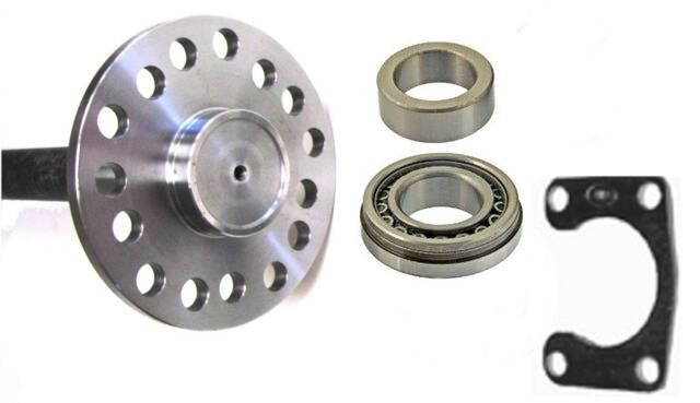 FORD FLANGED AXLE,KIT,2 1/2,31 SPLINE,25-33