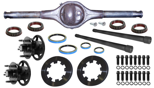 5X5 REAREND ASSEMBLY,CAST STEEL,ECONOMY