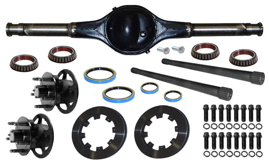 5X5 REAREND ASSEMBLY,CAST STEEL HUBS