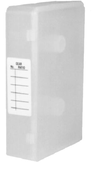QUICKCHANGE GEAR BOX,PLASTIC