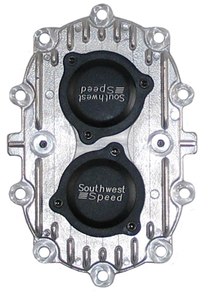 QUICKCHANGE GEAR COVER,ALUM,FINNED