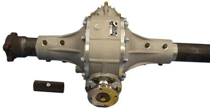 QUICK CHANGE REAR END ASSEMBLY,STEEL TUBE,ALUM,7" TOYOTA,3.78