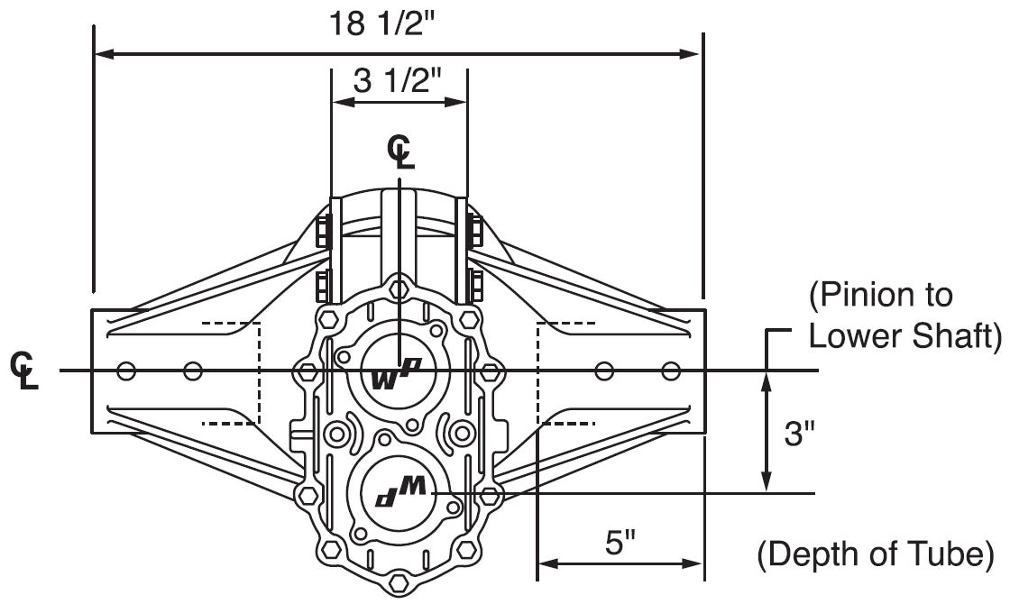 QUICK CHANGE REAR END ASSEMBLY,STEEL TUBE,MAG,BG,28 SPLINE,3.78