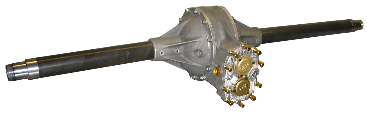 QUICK CHANGE REAR END ASSEMBLY,STEEL TUBE,MAG SPRINT     4:86