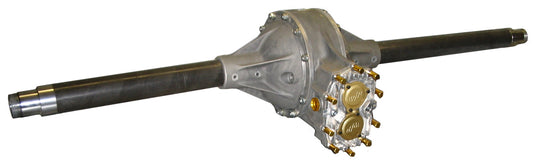 QUICK CHANGE REAR END ASSEMBLY,STEEL TUBE,MAG SPRINT     4:11