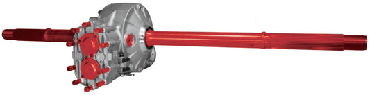 QUICK CHANGE REAR END ASSEMBLY,OPEN TUBE,MAG,MIDGET,STEEL,3:78