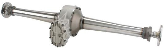 QUICK CHANGE REAR END ASSEMBLY,STREET ROD,STB,8.38" V8,56",W/AXLES