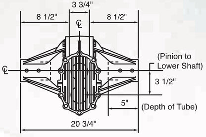 QUICK CHANGE REAR END ASSEMBLY,STREET ROD,10" CHAMP,60",W/AXLES