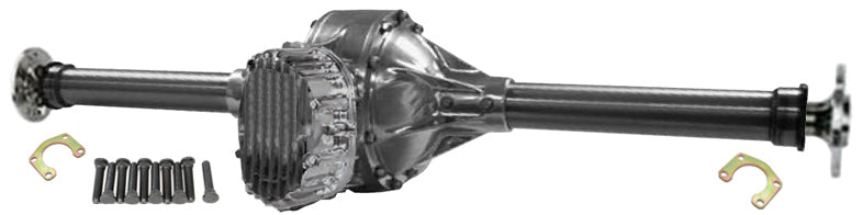 QUICK CHANGE REAR END ASSEMBLY,STREET ROD,10" CHAMP,60",HD.