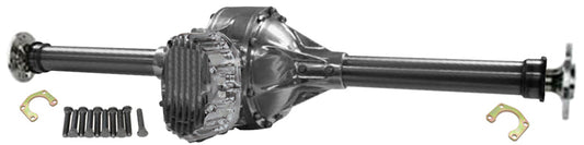 QUICK CHANGE REAR END ASSEMBLY,STREET ROD,10" CHAMP,60",HD.
