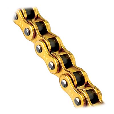 CHAIN,520 GOLD,130 LINKS W/MASTERLINK