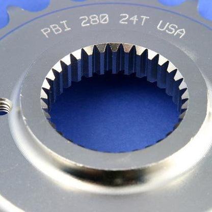 FRONT SPROCKET,86-06 BIG TWIN 5 SPEED,NARROW,0.50" OFFSET,23 TOOTH