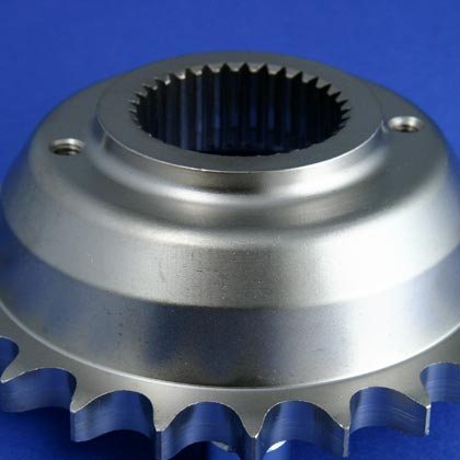 FRONT SPROCKET,86-06 BIG TWIN 5 SPEED,1.31" OFFSET,25 TOOTH