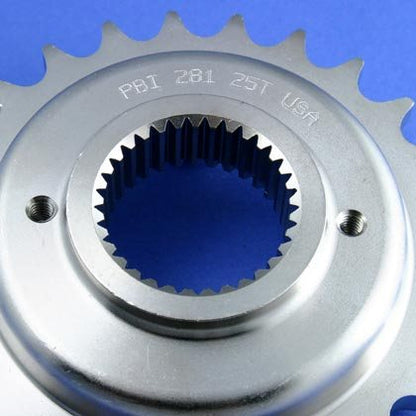 FRONT SPROCKET,07-up BIG TWIN 6 SPEED,0.75" OFFSET,24 TOOTH