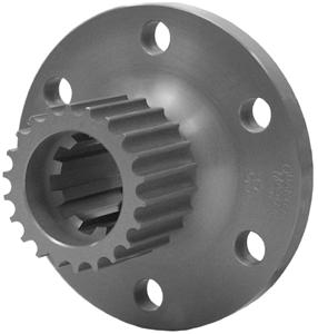 COUPLER & DRIVE,ALUM,SBC,1 3/8-10 SP,22T