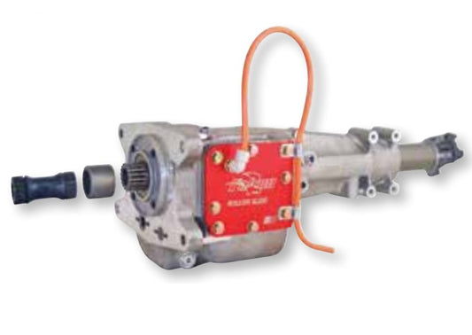 FALCON TRANSMISSION,18 SPLINE,ALUM,ROLLER