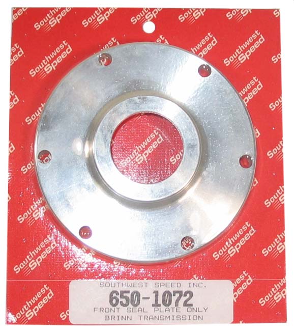 FRONT SEAL PLATE BOLT KIT,6 PCS, BRINN