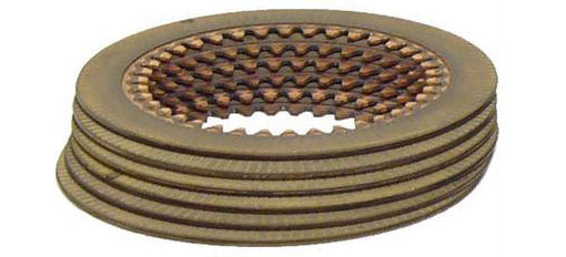 CLUTCH PAC KIT,X-HEAVY DUTY,6 PC,  BRINN