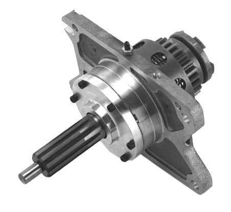 FRONT PLATE W/CLUTCH ASSY,PRO,     BRINN