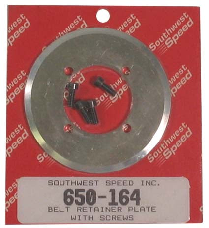 BELT RETAINER AND SCREWS,          BRINN