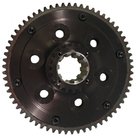 COUPLER & RING GEAR,SBC,ALUM,HTD,  BRINN