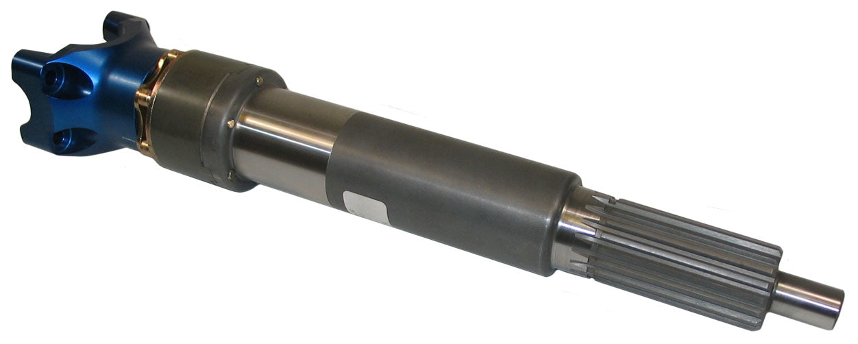 OUTPUT SHAFT ASSY & YOKE BERT BALLSPLINE