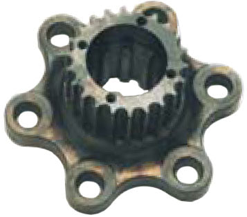 DRIVE COUPLER ONLY,SBC,ALUM,HTD,W/O RING