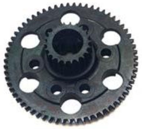 1 PC FLYWHEEL ASSY,MOPAR,HTD        BERT
