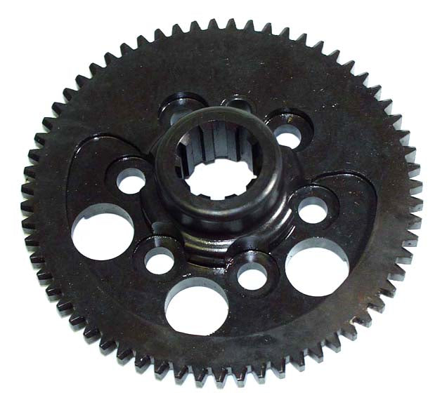 1 PC FLYWHEEL ASSY,SBC,CRATE,EXT BALANCE