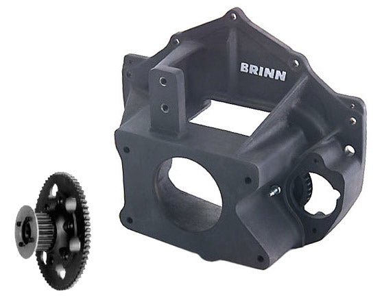 BELLHOUSING ASSY,SBC,86+ INT,HTD,BRINN