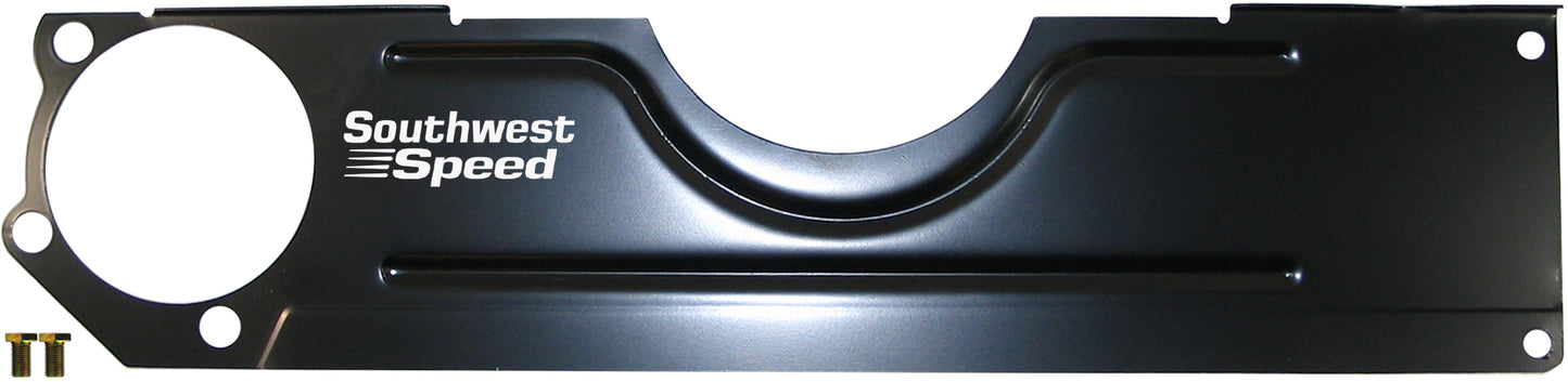 FLYWHEEL COVER,FRONT,55-57 CHEVY