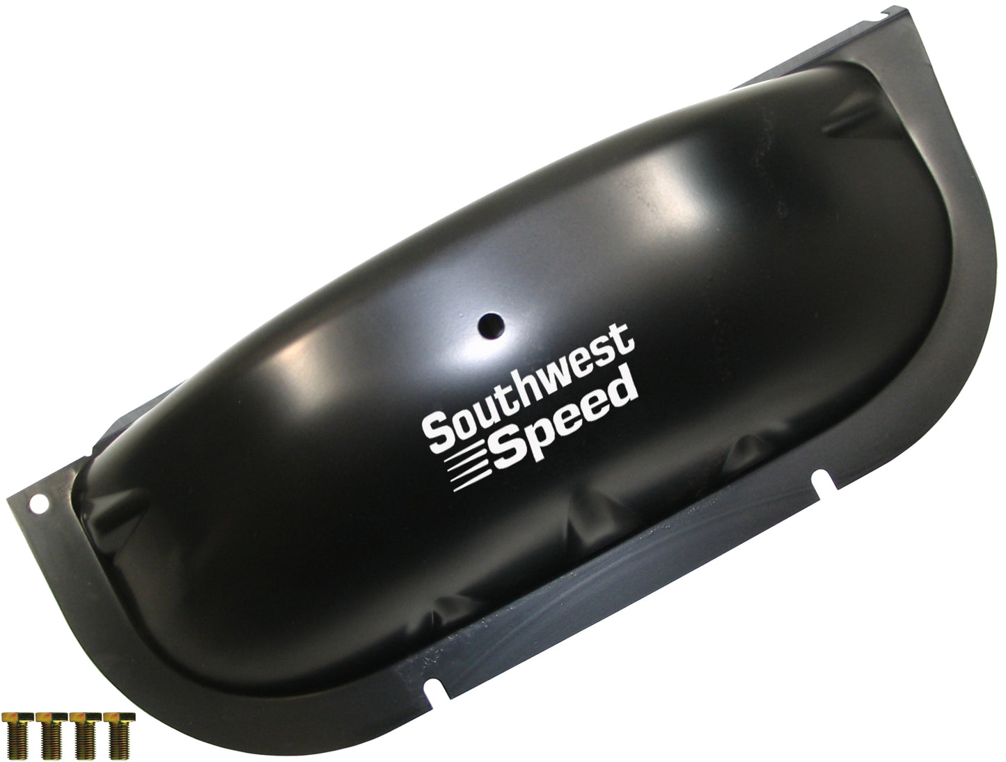 FLYWHEEL COVER,BOTTOM,55-57 CHEVY