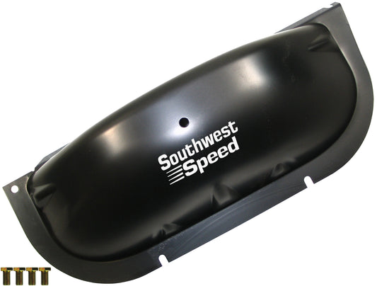 FLYWHEEL COVER,BOTTOM,55-57 CHEVY