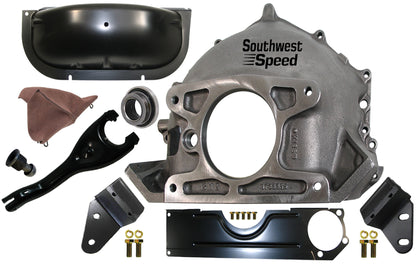 BELLHOUSING KIT,COVERS,BALL,FORK,BEARING,FRAME MOUNTS