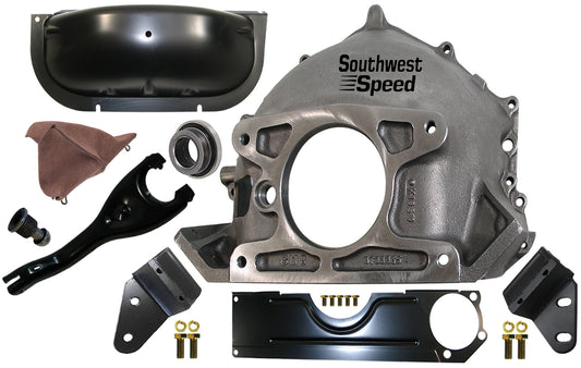 BELLHOUSING KIT,COVERS,BALL,FORK,BEARING,FRAME MOUNTS