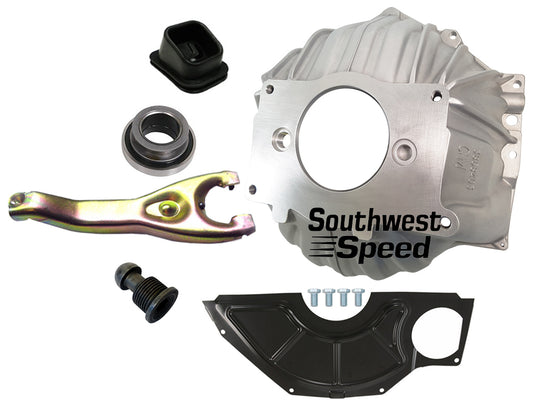 BELLHOUSING KIT,BEARING,+,CHEVY,ALUM,10