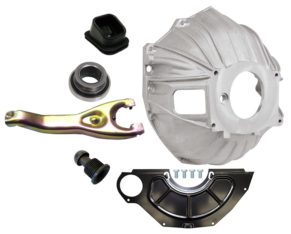 BELLHOUSING KIT,BEARING,+,CHEVY,ALUM,11