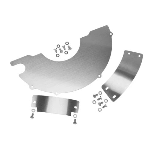 BELLHOUSING,CHEVY,STEEL,FAB,360 DEGREE,HYDRAULIC,10 1/2"