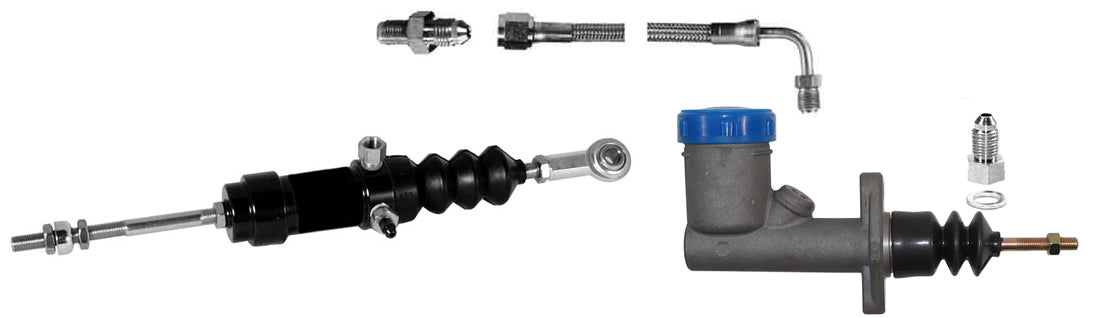 CLUTCH SLAVE, MASTER CYLINDER,& LINE KIT