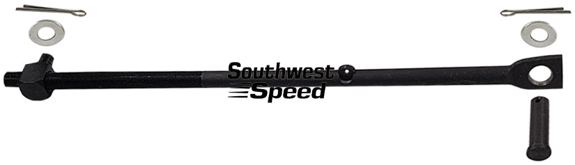 CLUTCH ROD KIT,Z-BAR>FORK,55-60 CHEVY