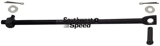 CLUTCH ROD KIT,Z-BAR>FORK,55-60 CHEVY