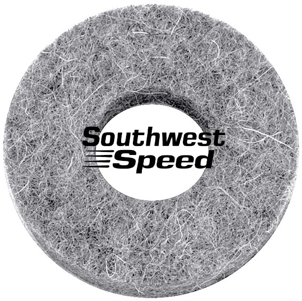FELT WASHER,CROSS SHAFT ZBAR,55-57 CHEVY