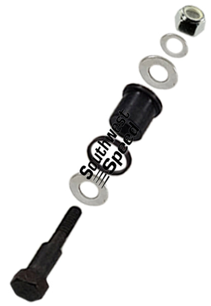 BUSHING KIT,CROSS SHAFT Z-BAR,55-57 CHEVY