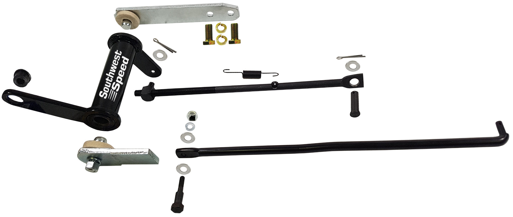 CLUTCH LINKAGE KIT,55 CHEVY – Southwest Speed