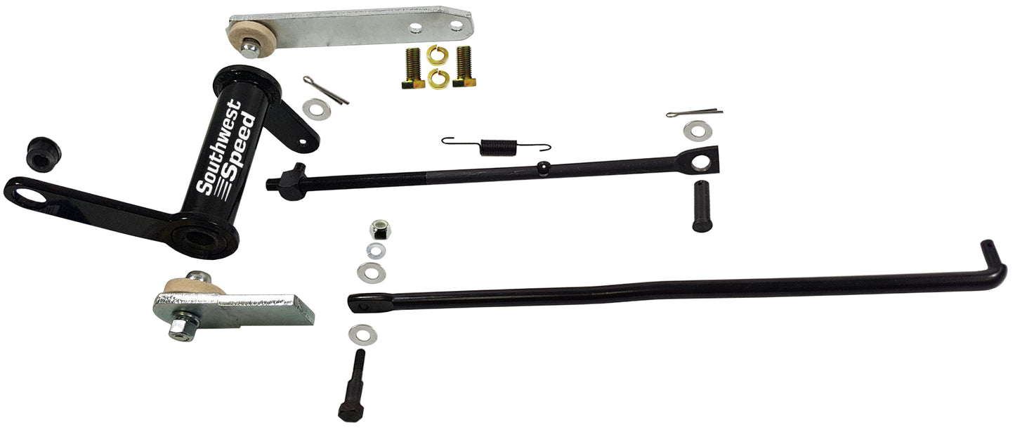 CLUTCH LINKAGE KIT,55 CHEVY