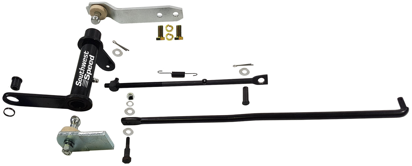 CLUTCH LINKAGE KIT,57 CHEVY
