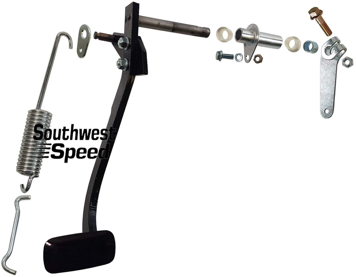 CLUTCH PEDAL KIT,57 CHEVY