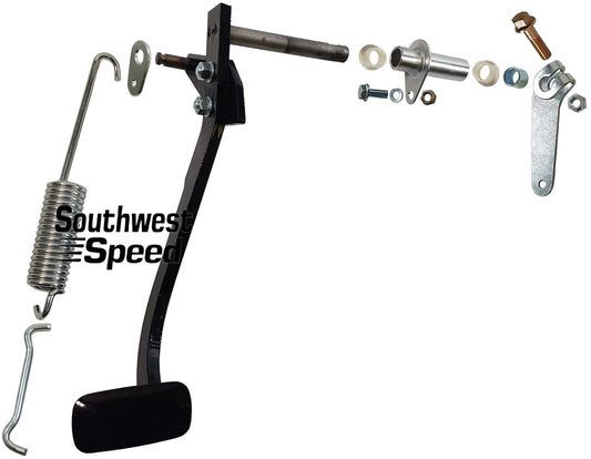CLUTCH PEDAL KIT,57 CHEVY