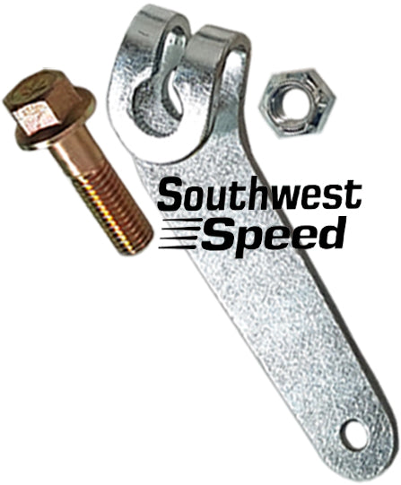 OUTPUT ARM,SPLINED,W/BOLT,55-57 CHEVY